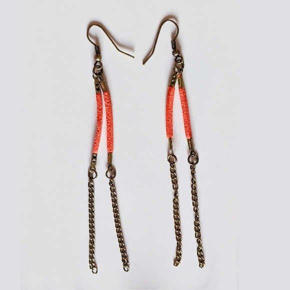 Anthropologie Antique Waterfall Statement Jewelry Set for Women and Girls - Picture 11 of 12